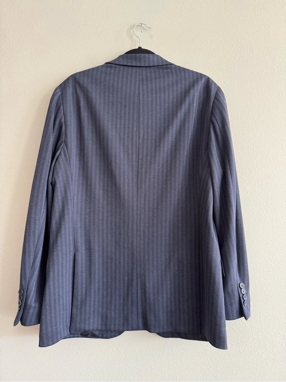 Tailorbyrd Herringbone Two-Button Sport Coat Jacket M 40R